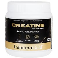 ImmunoGold Pure Creatine Monohydrate 400g